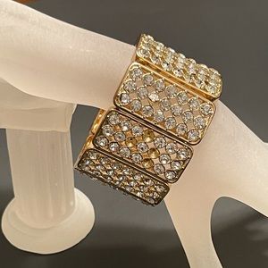 Large Bangle CZ Bracelet Bling Bling
